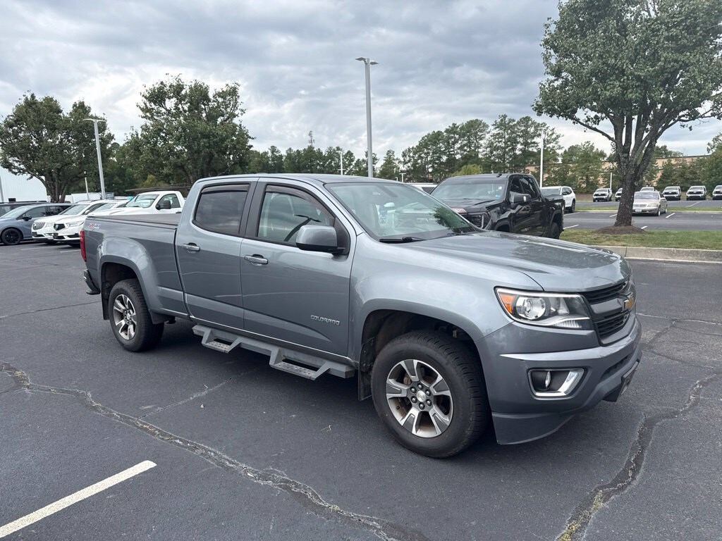 Used 2018 Chevrolet Colorado 4WD Z71 Truck
