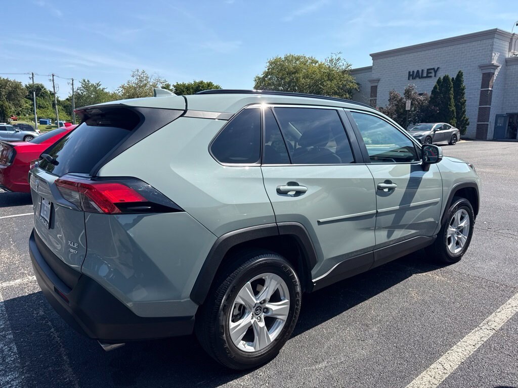 Used 2019 Toyota RAV4 XLE