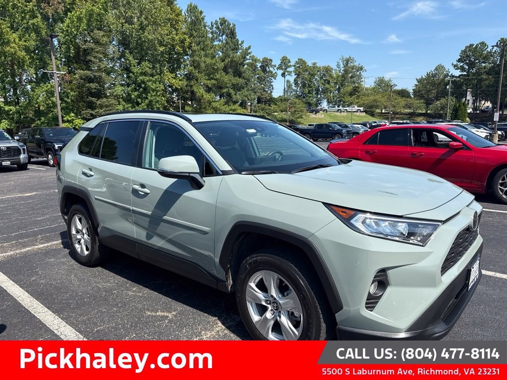 Used 2019 Toyota RAV4 XLE
