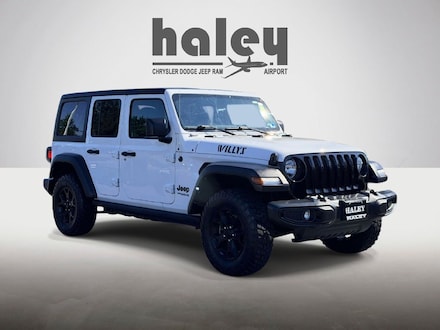 2022 Jeep Wrangler Unlimited Sport SUV