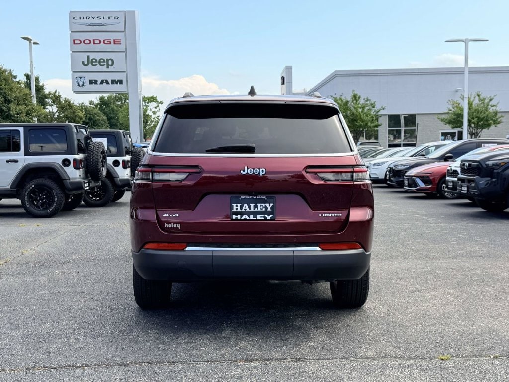 Used 2024 Jeep Grand Cherokee L Limited SUV