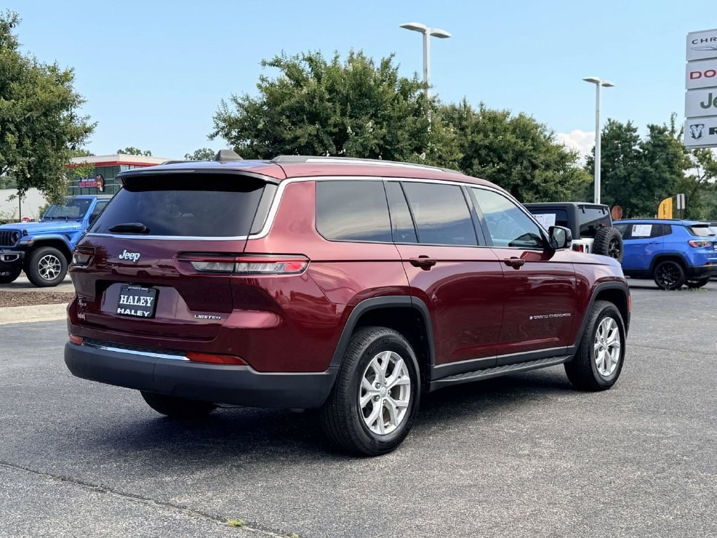 Used 2024 Jeep Grand Cherokee L Limited SUV