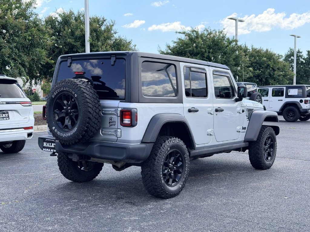 Used 2022 Jeep Wrangler Unlimited Sport SUV