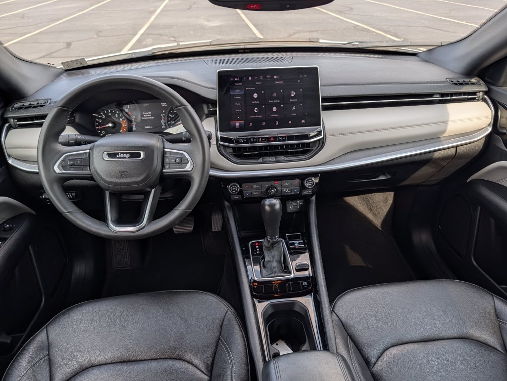 Used 2025 Jeep Compass Limited SUV