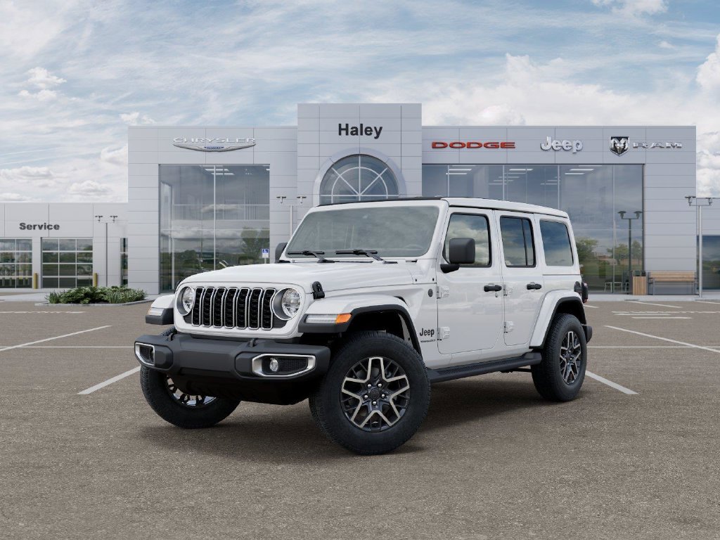 2027 Jeep Wrangler 4-Door Sahara