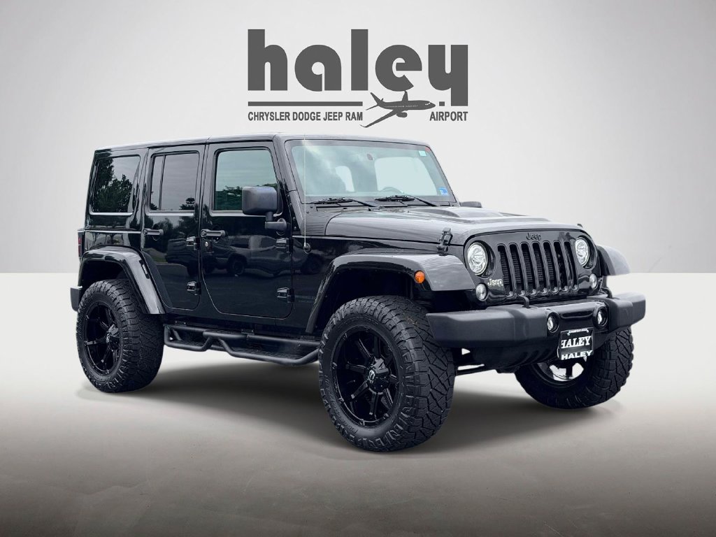 2018 Jeep Wrangler JK Unlimited
