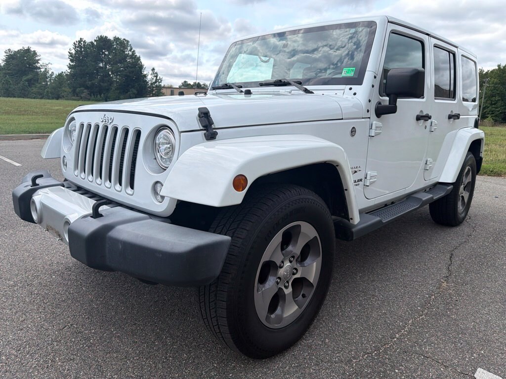 Used 2017 Jeep Wrangler JK Unlimited Sahara 4x4 SUV
