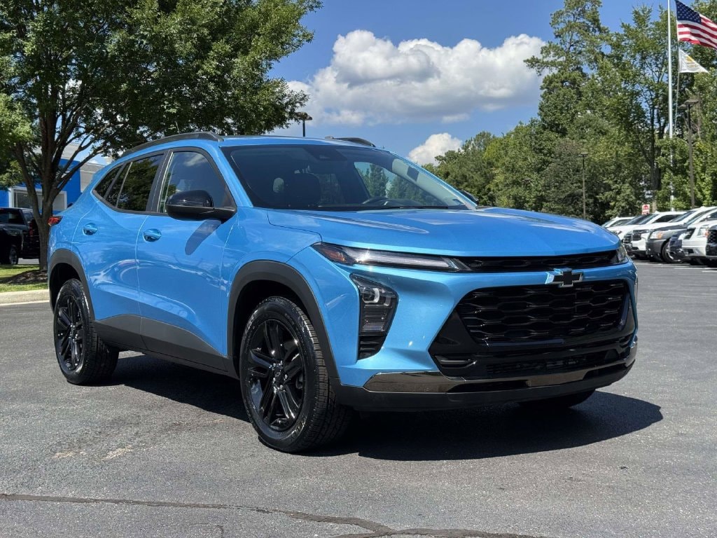 2025 Chevrolet Trax