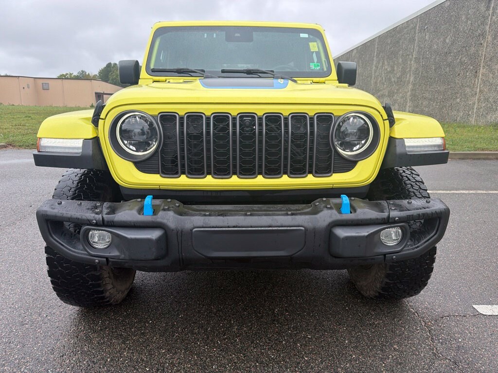 Used 2024 Jeep Wrangler 4xe Rubicon SUV