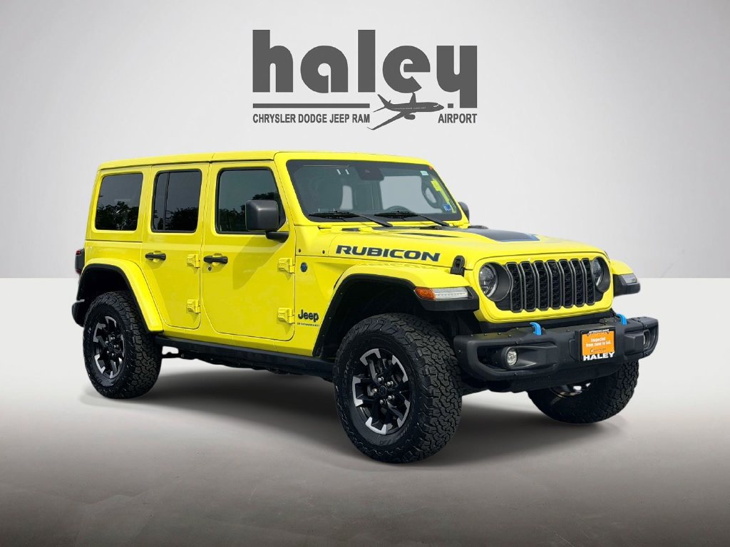 2024 Jeep Wrangler 4xe