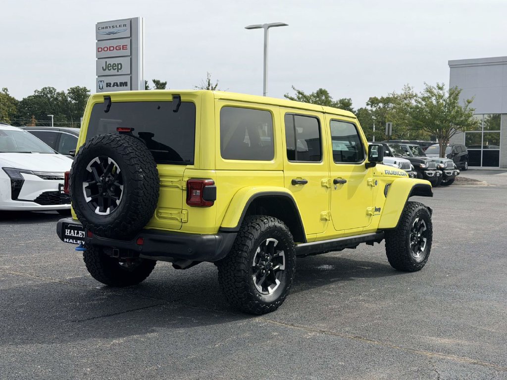Used 2024 Jeep Wrangler Rubicon 4xe SUV