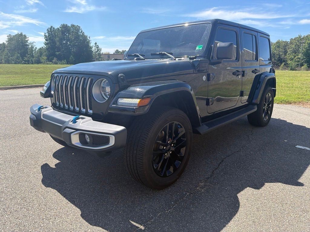Used 2022 Jeep Wrangler Unlimited 4xe Sahara SUV