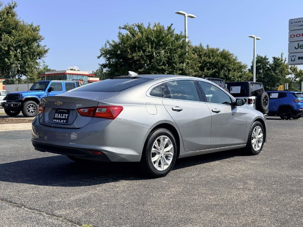 Used 2025 Chevrolet Malibu LT Sedan