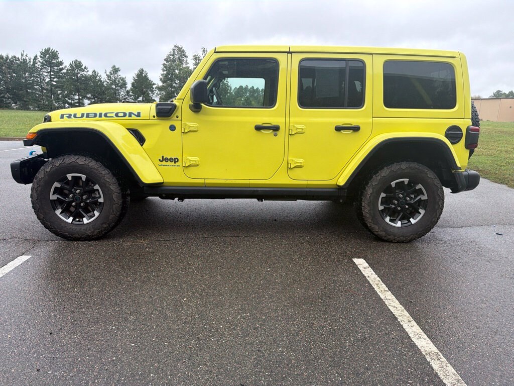 Used 2024 Jeep Wrangler 4xe Rubicon SUV