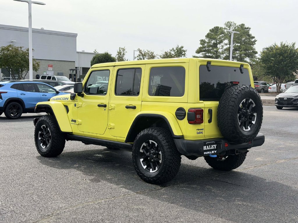 Used 2024 Jeep Wrangler Rubicon 4xe SUV