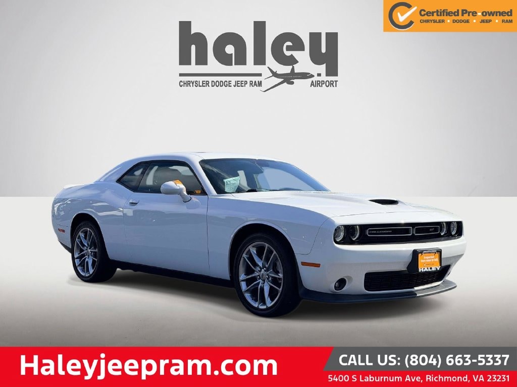 Certified 2023 Dodge Challenger GT Coupe