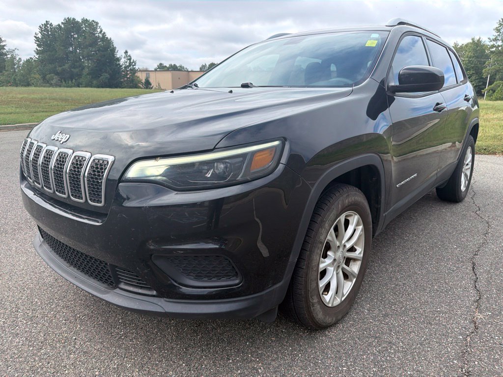Used 2020 Jeep Cherokee Latitude SUV