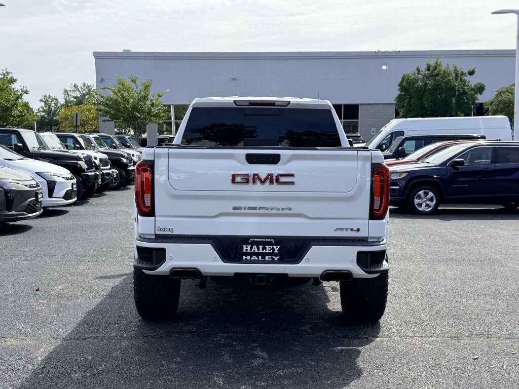 Used 2020 GMC Sierra 1500 AT4 Truck
