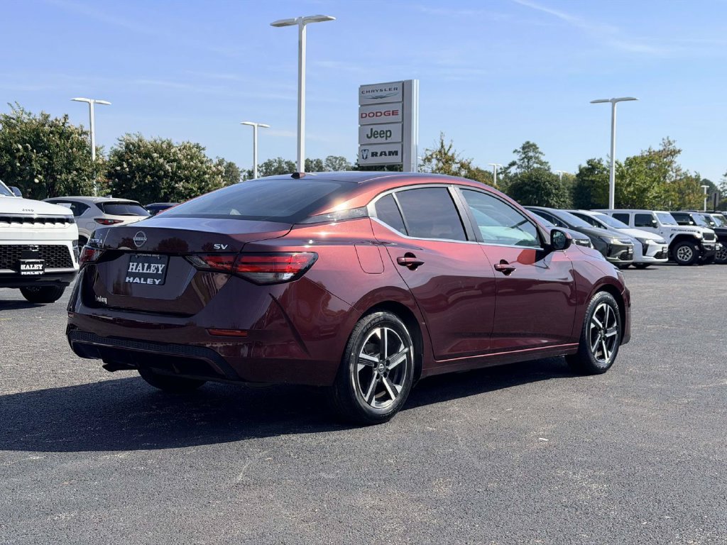 Used 2024 Nissan Sentra SV Sedan