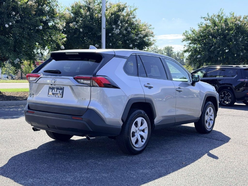 Used 2025 Toyota RAV4 LE SUV