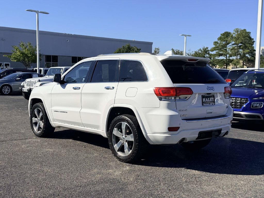 Used 2015 Jeep Grand Cherokee Overland SUV