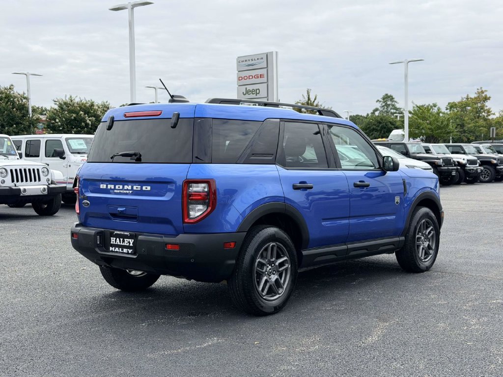 Used 2025 Ford Bronco Sport Big Bend SUV