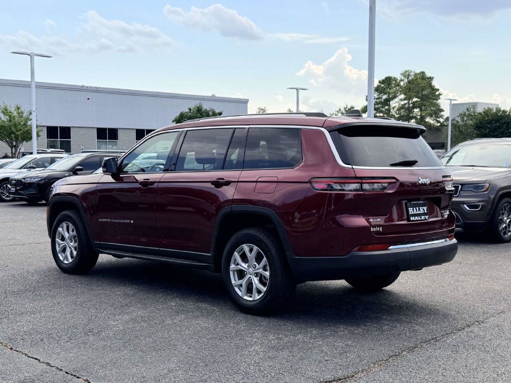 Used 2024 Jeep Grand Cherokee L Limited SUV