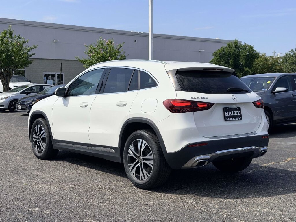 Used 2025 Mercedes-Benz GLA 250 4MATIC SUV