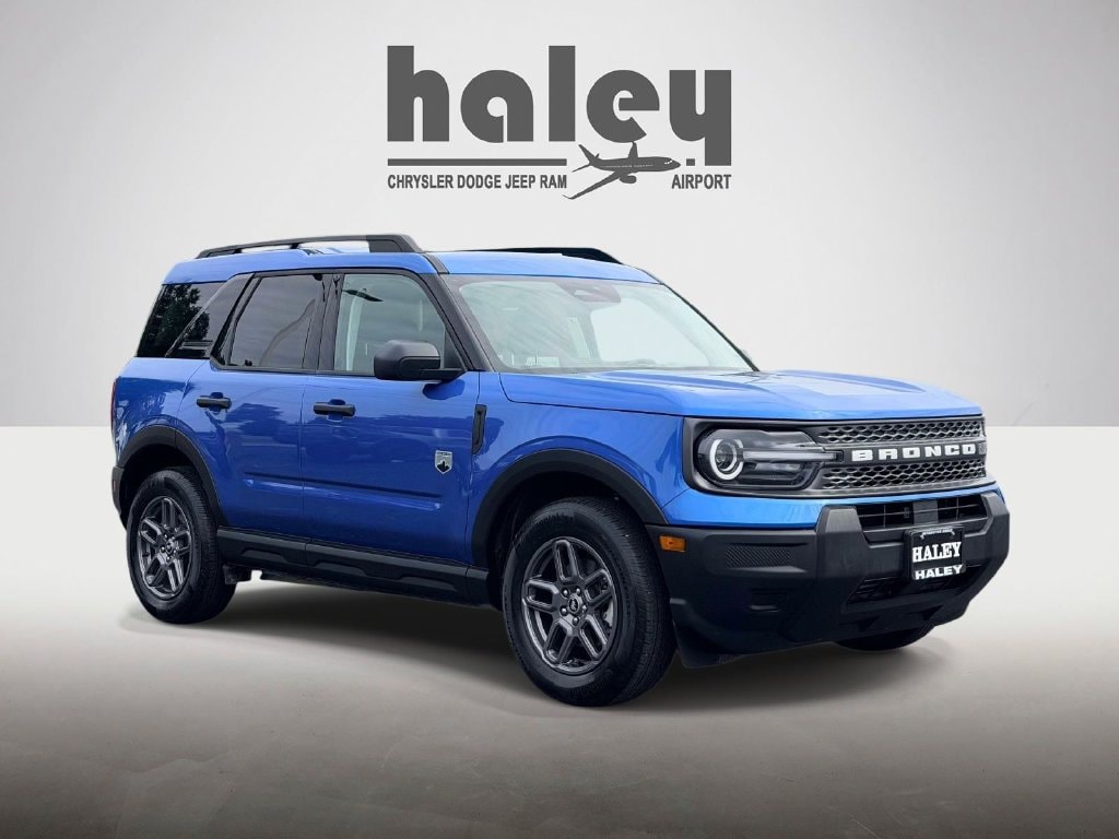 Used 2025 Ford Bronco Sport Big Bend SUV