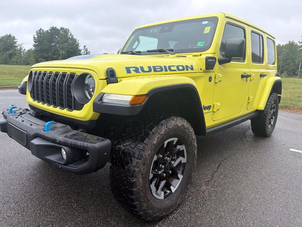 Used 2024 Jeep Wrangler 4xe Rubicon SUV