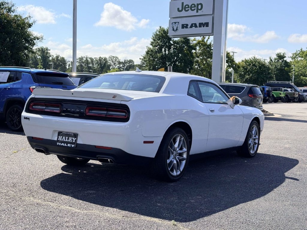 Certified 2023 Dodge Challenger GT Coupe