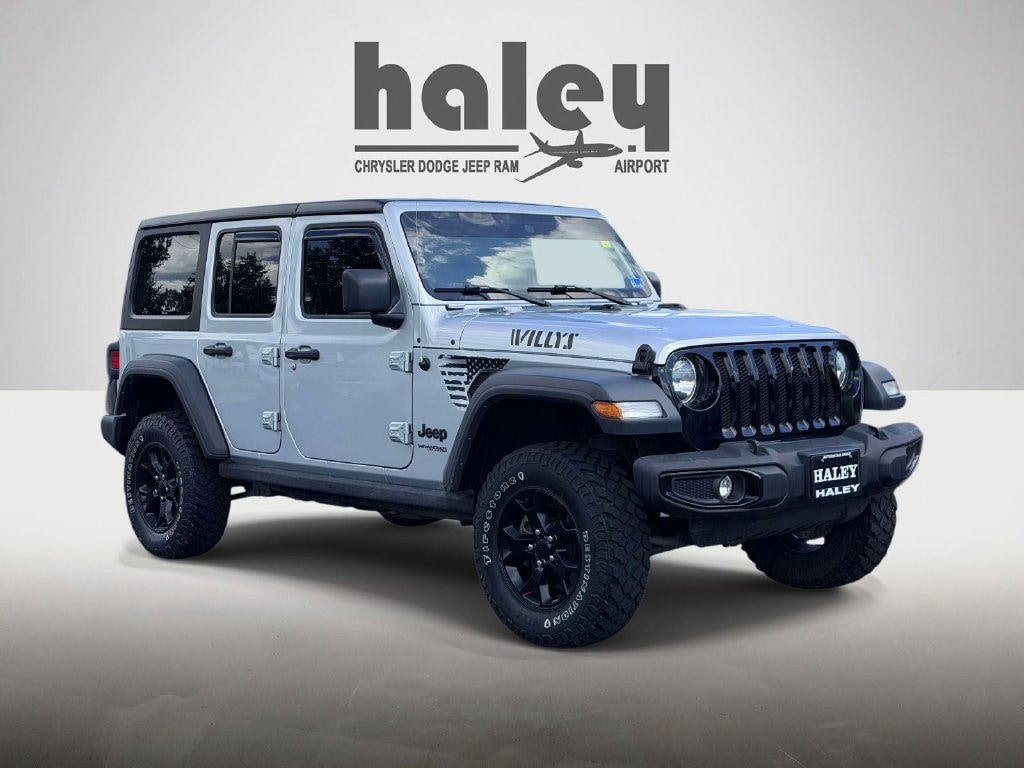 Used 2022 Jeep Wrangler Unlimited Sport SUV
