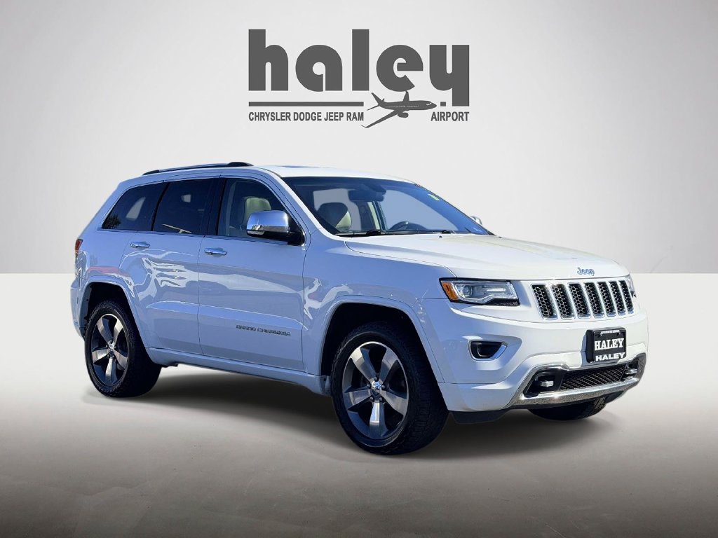 Used 2015 Jeep Grand Cherokee Overland SUV