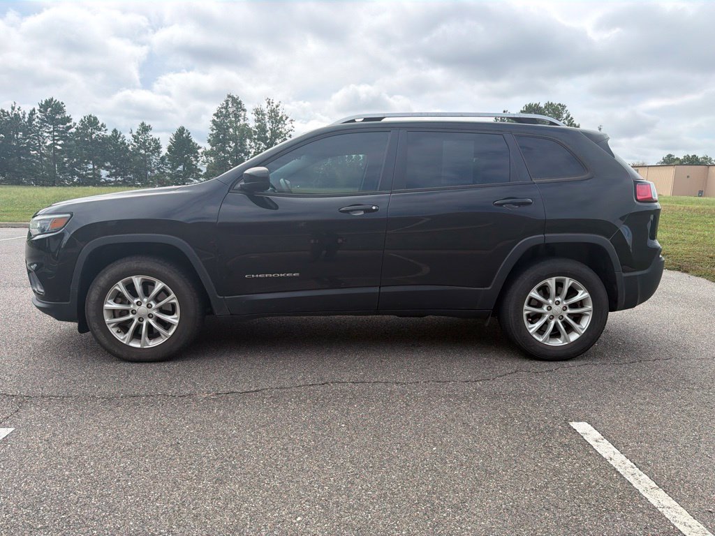 Used 2020 Jeep Cherokee Latitude SUV