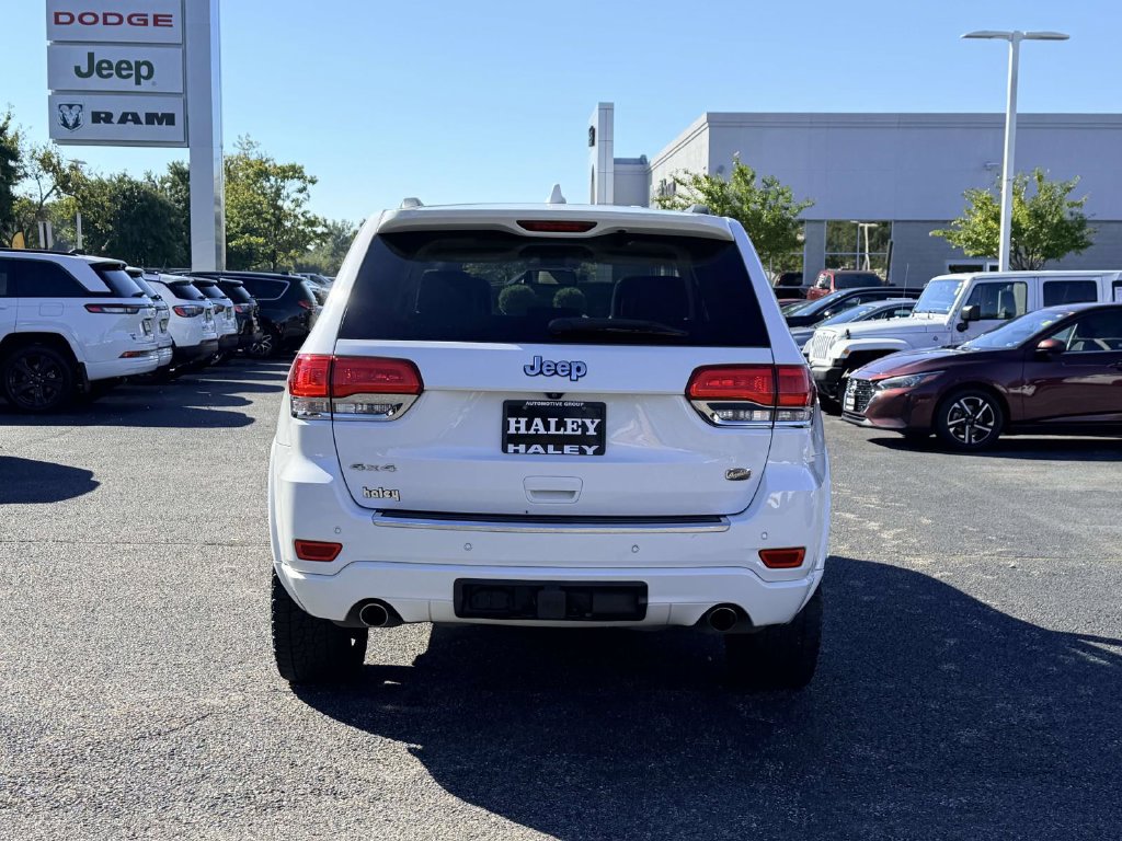 Used 2015 Jeep Grand Cherokee Overland SUV