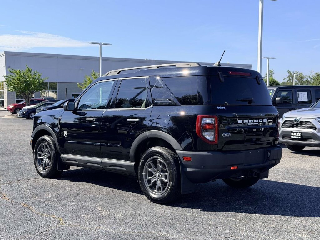 Used 2022 Ford Bronco Sport Big Bend SUV