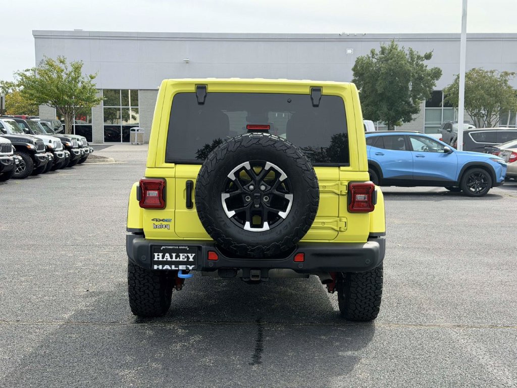 Used 2024 Jeep Wrangler Rubicon 4xe SUV