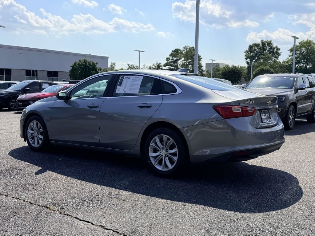 Used 2025 Chevrolet Malibu LT Sedan