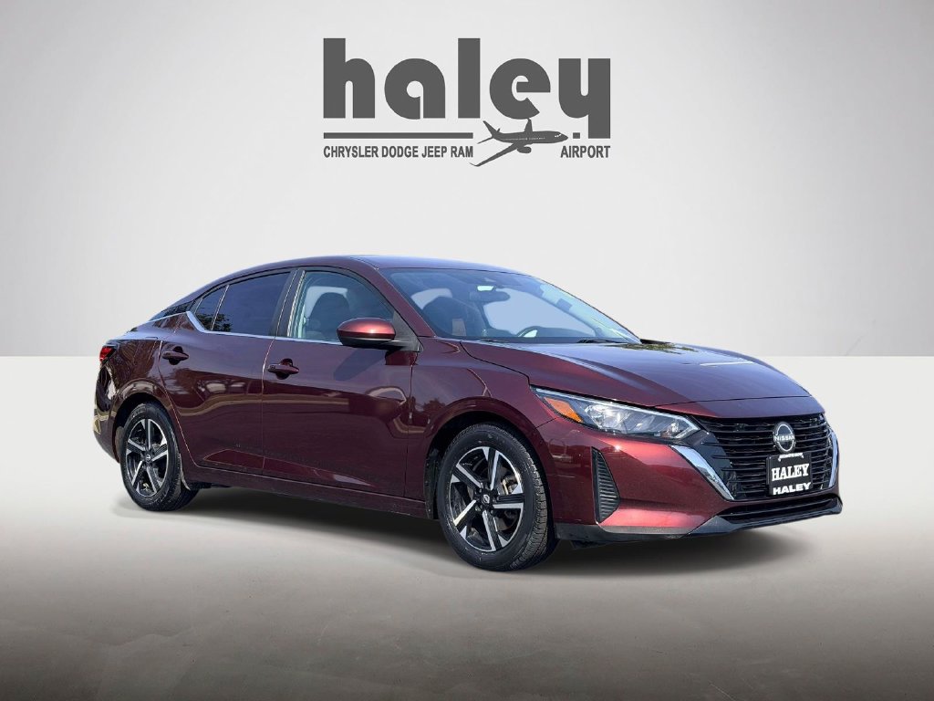 Used 2024 Nissan Sentra SV Sedan
