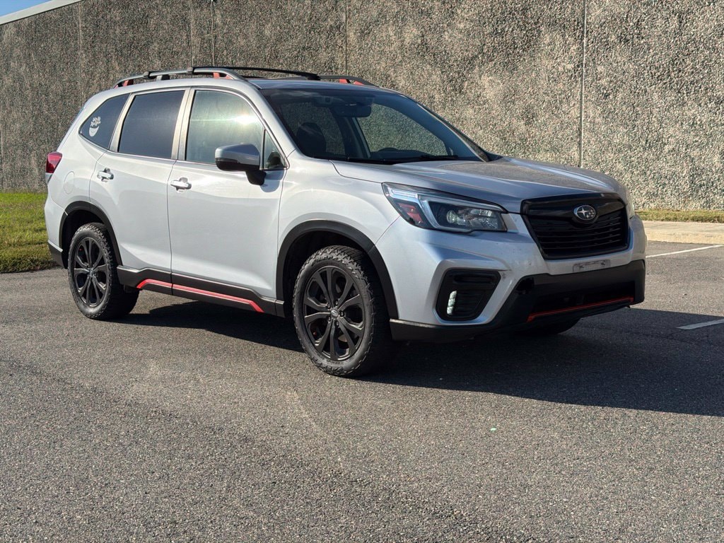 2021 Subaru Forester