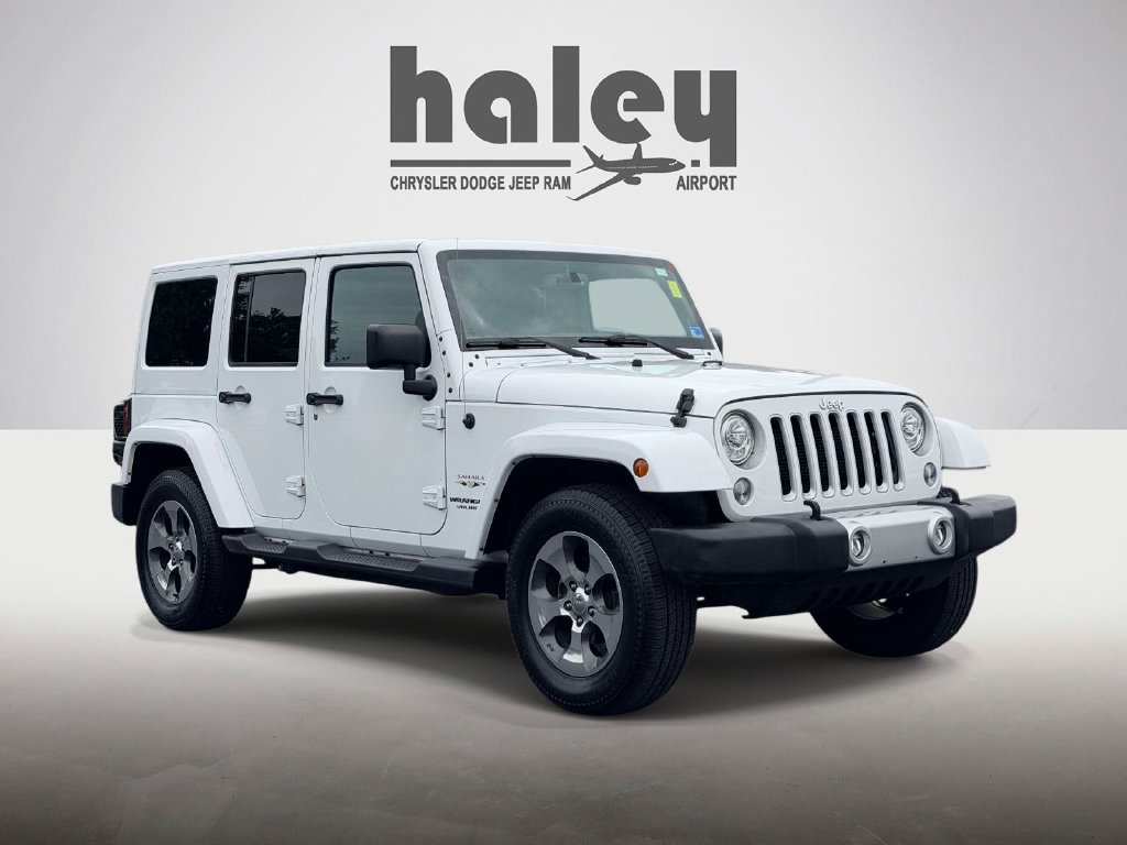 Used 2017 Jeep Wrangler Unlimited Sahara SUV