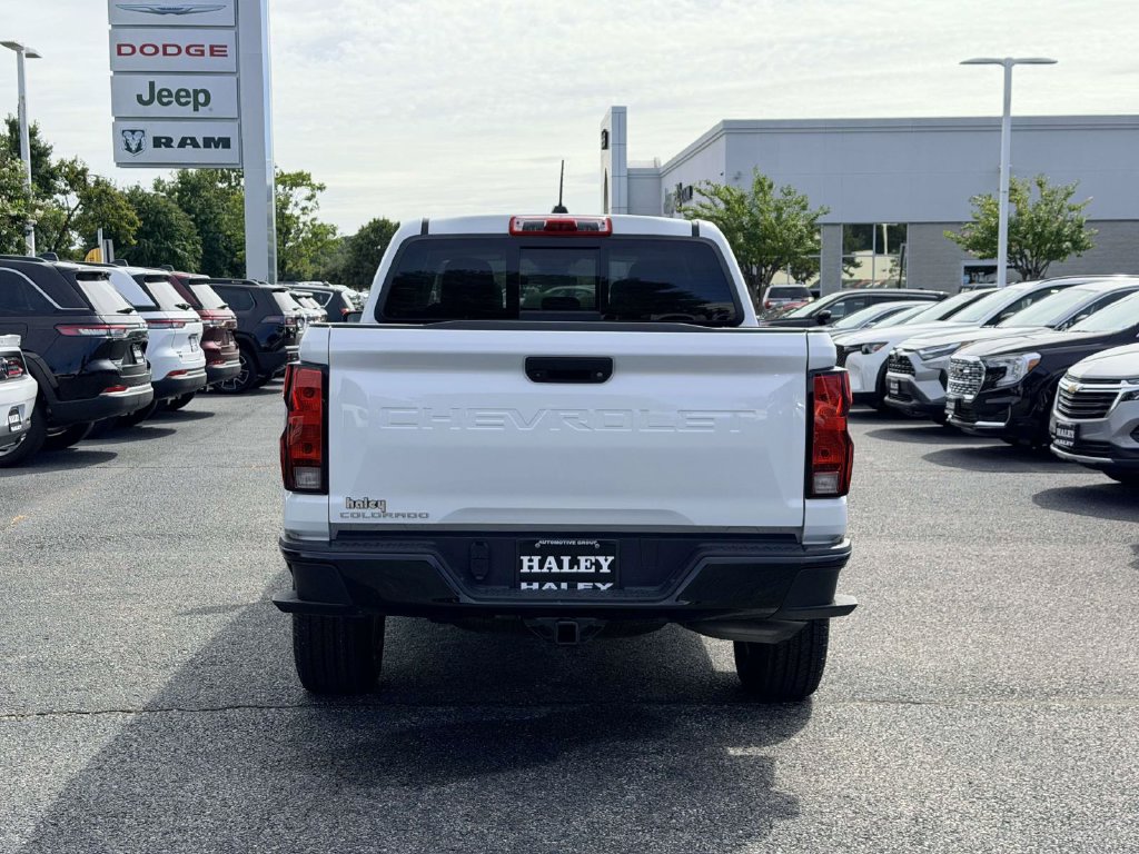 Used 2023 Chevrolet Colorado WT Truck Crew Cab