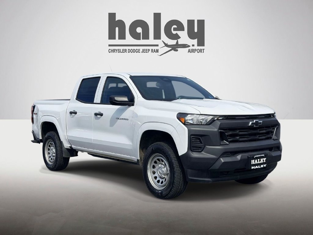 Used 2023 Chevrolet Colorado WT Truck Crew Cab