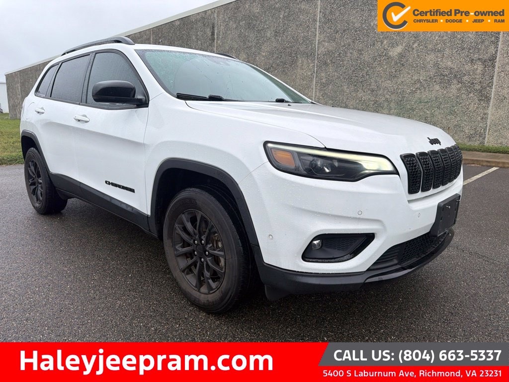 Used 2023 Jeep Cherokee Altitude Lux SUV