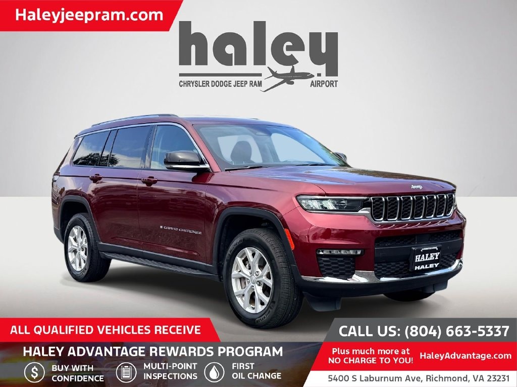 Used 2024 Jeep Grand Cherokee L Limited SUV