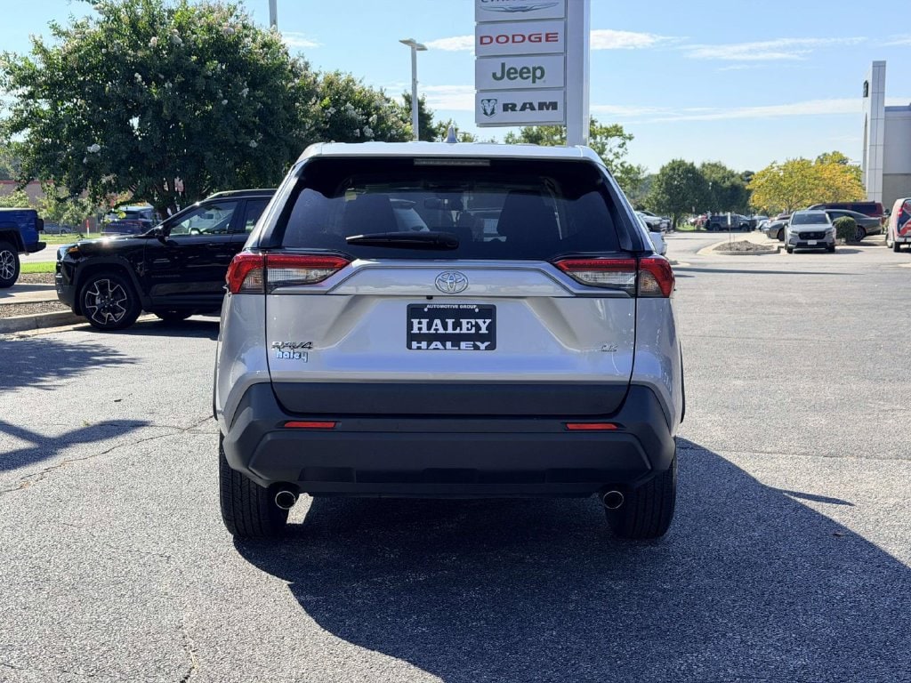 Used 2025 Toyota RAV4 LE SUV