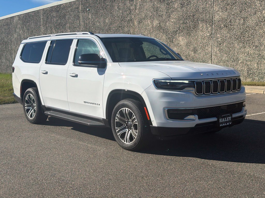 Used 2024 Jeep Wagoneer L Base SUV