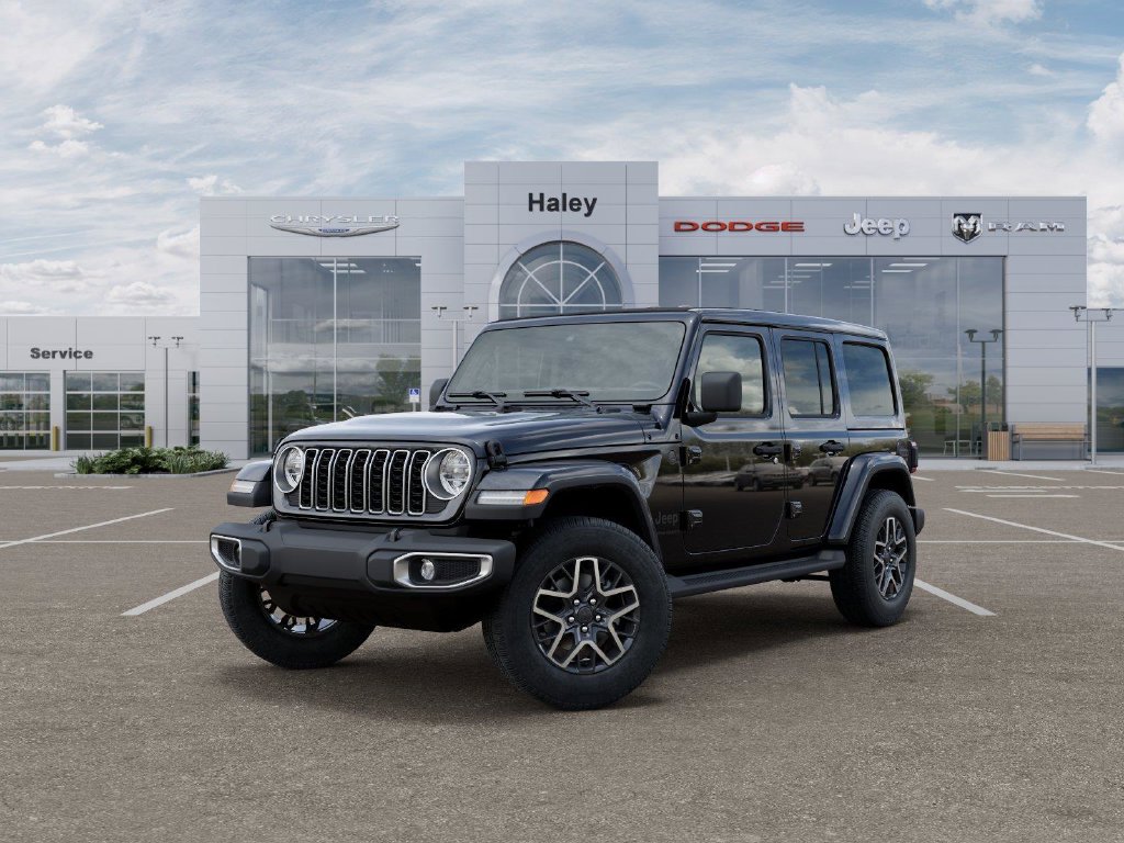 2027 Jeep Wrangler 4-Door Sahara