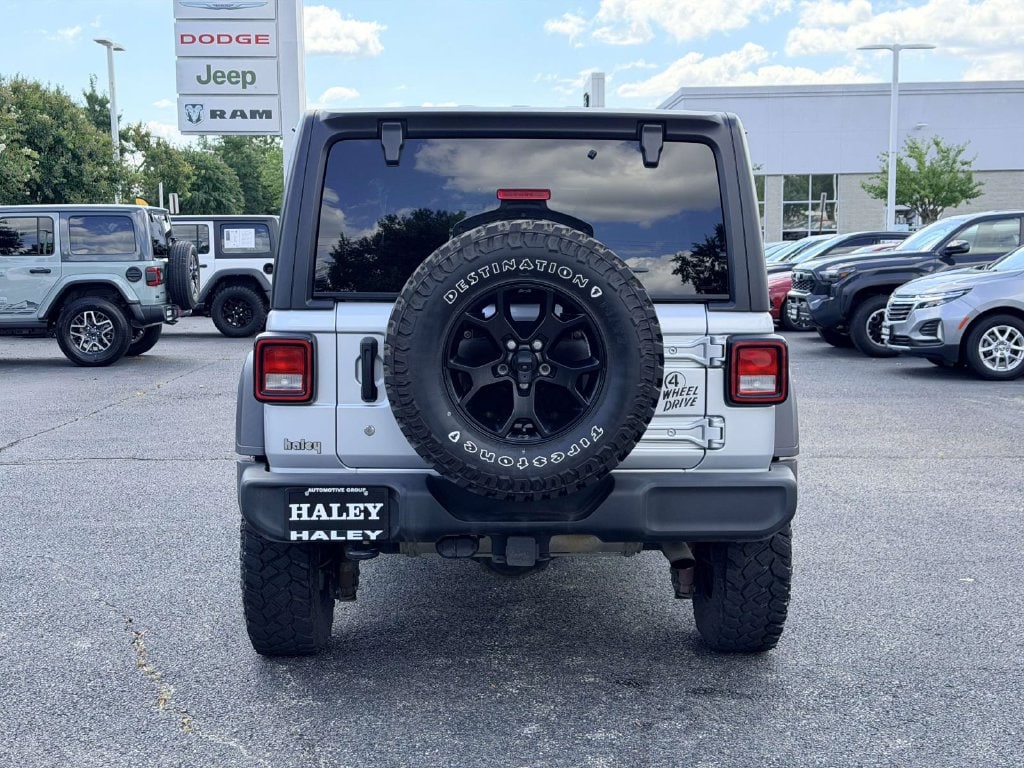 Used 2022 Jeep Wrangler Unlimited Sport SUV