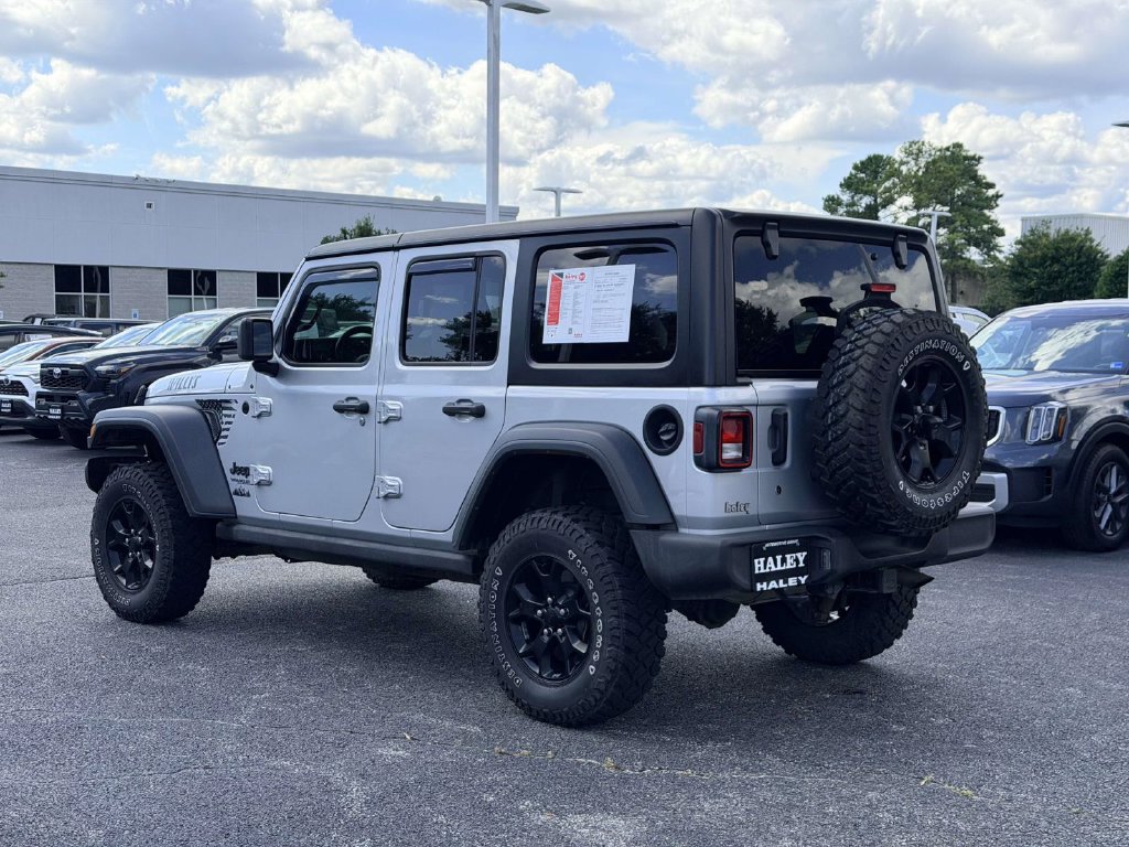 Used 2022 Jeep Wrangler Unlimited Sport SUV